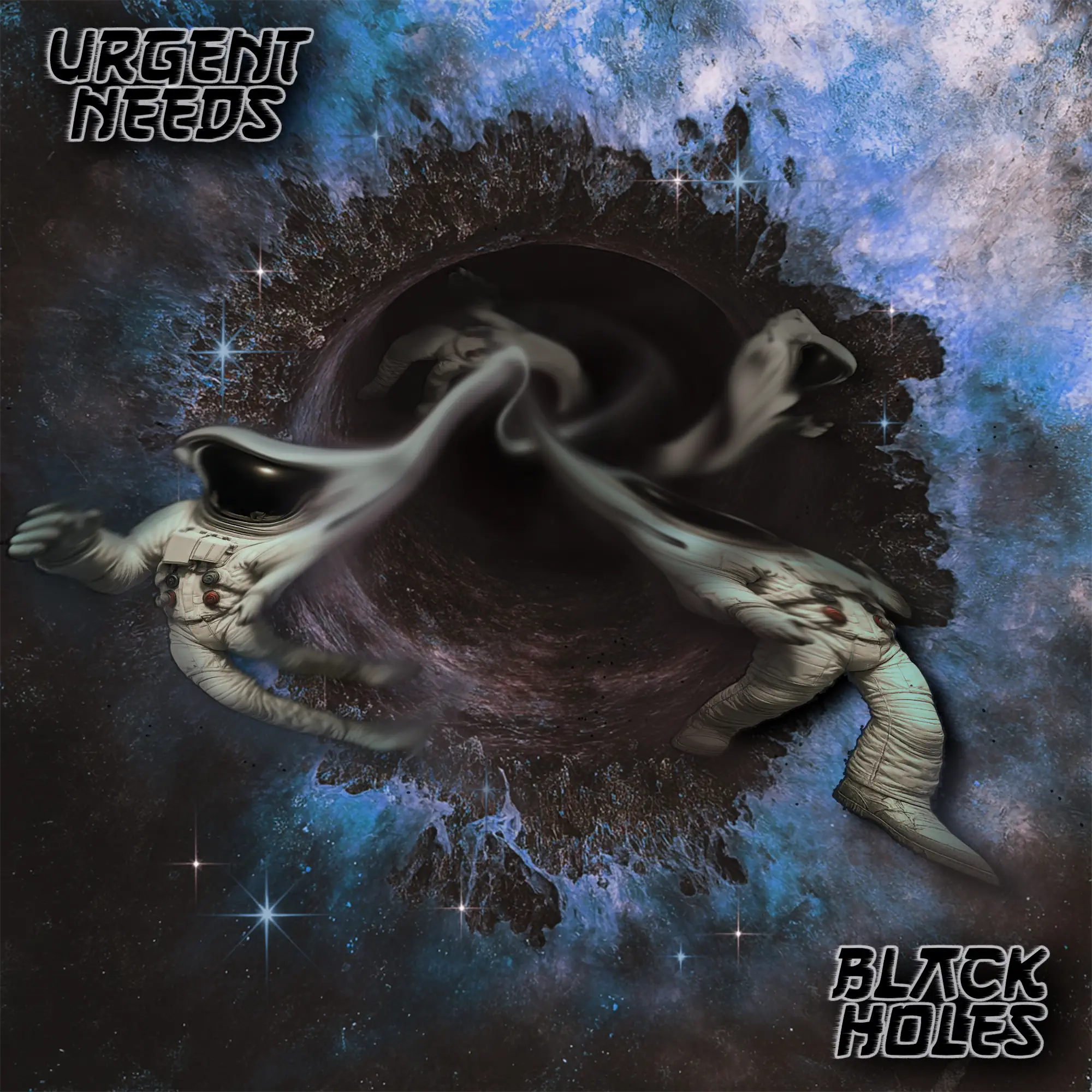 BLACK HOLES EP Cover